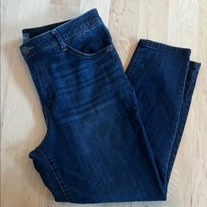 Democracy Dark Indigo Slim Jeans